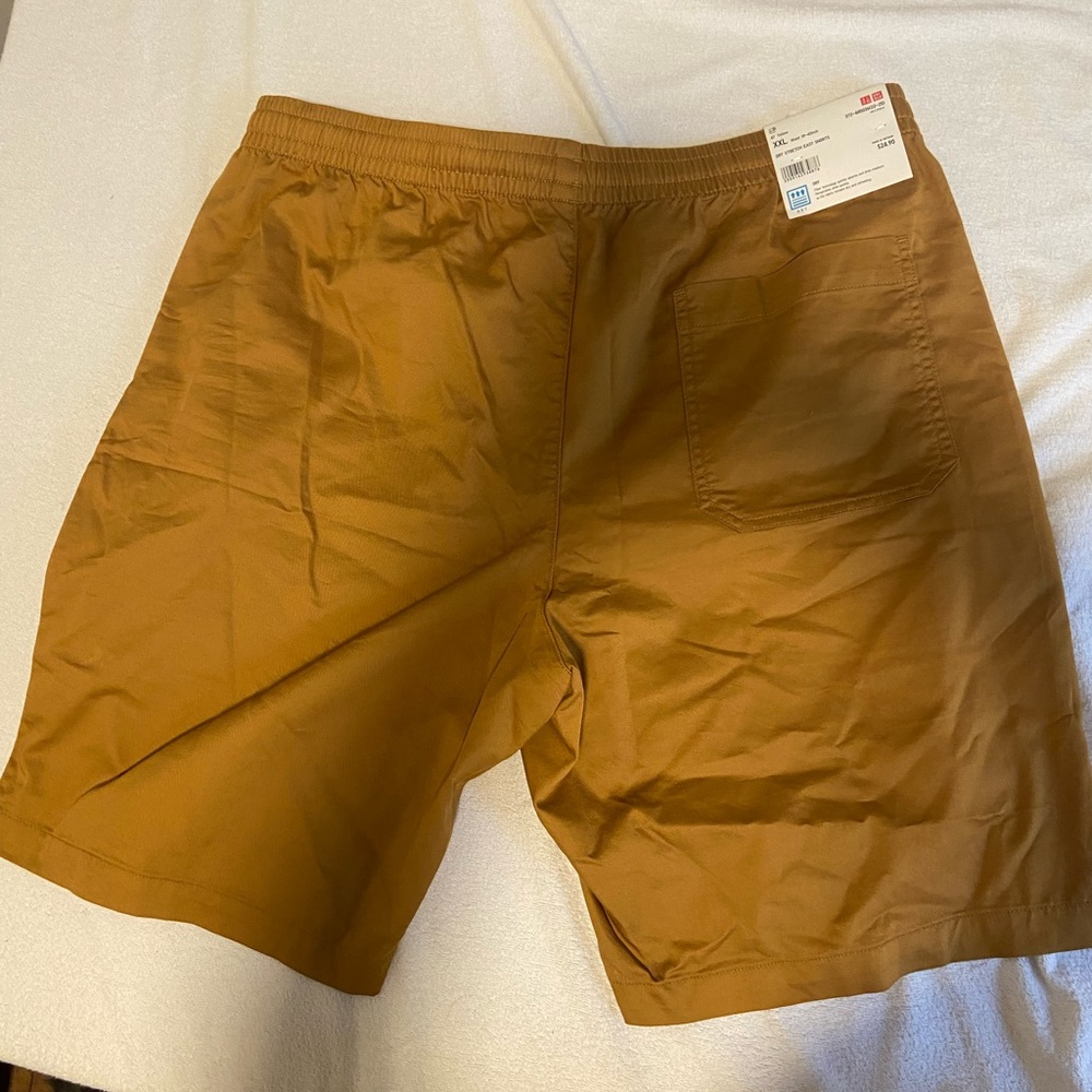 UNIQLO Dry Stretch Easy Shorts